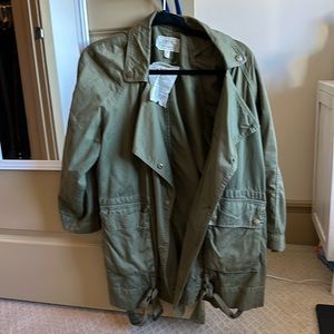 Current/Elliot mid length infantry jacket